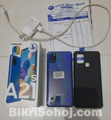 Samsung Galaxy A21S (4/64)